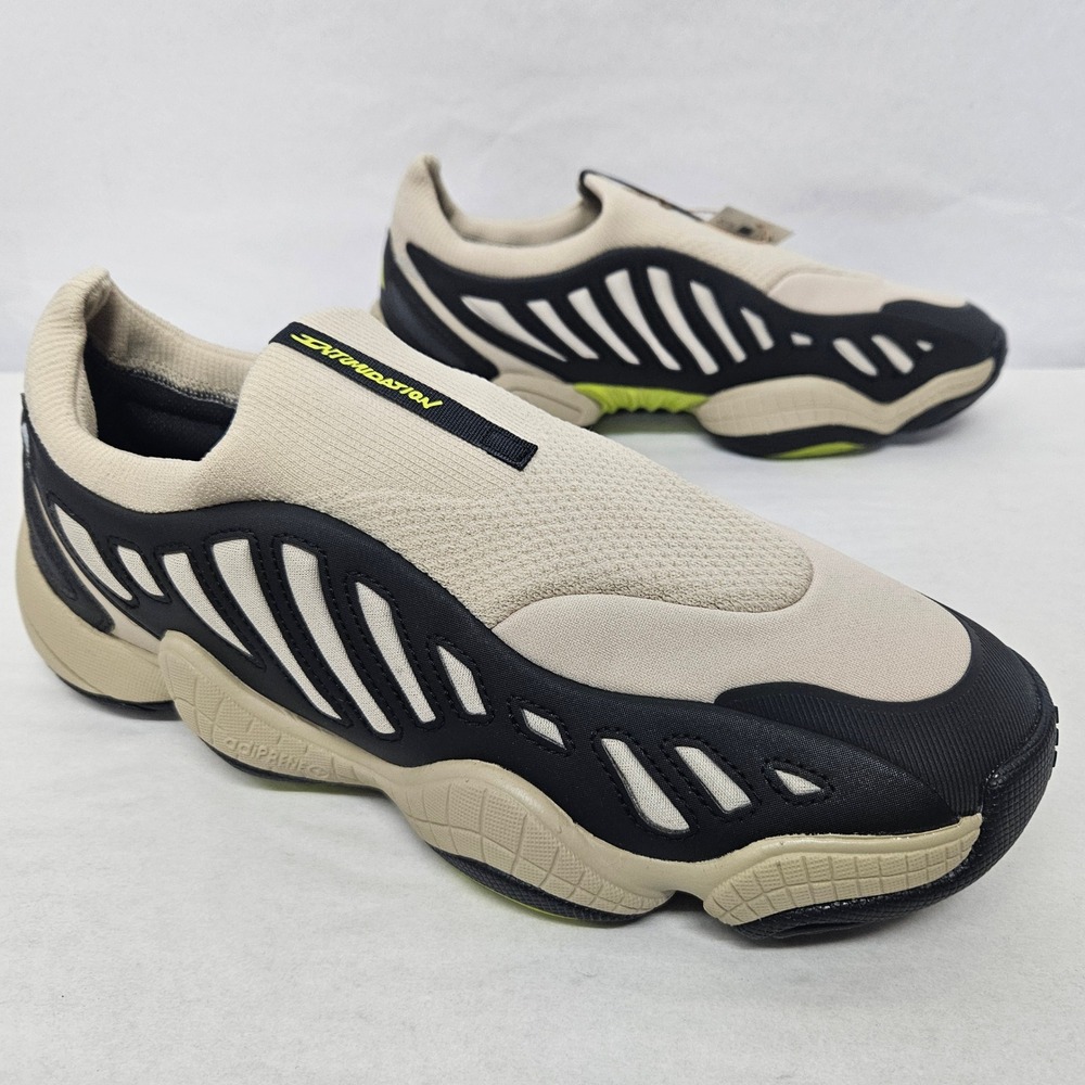 Adidas Intimidation SLO Slip-On Shoes JS0824 Wonder Beige Black Mens Size 10